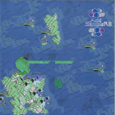 Various — Acid Sampler Part Two vinyl cover