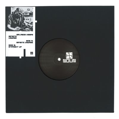 Orlando Voorn — Infinite Voyage vinyl cover
