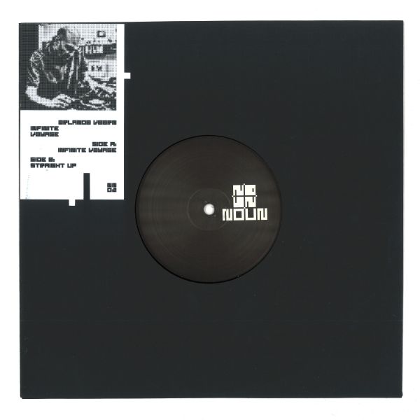 Orlando Voorn — Infinite Voyage vinyl cover