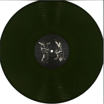 Fred P — Preserving EP vinyl cover