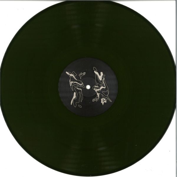Fred P — Preserving EP vinyl cover