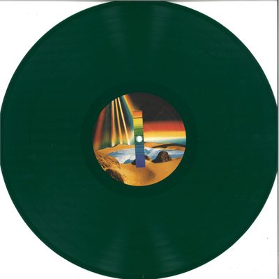 One Million Eyes — Iris LP vinyl cover