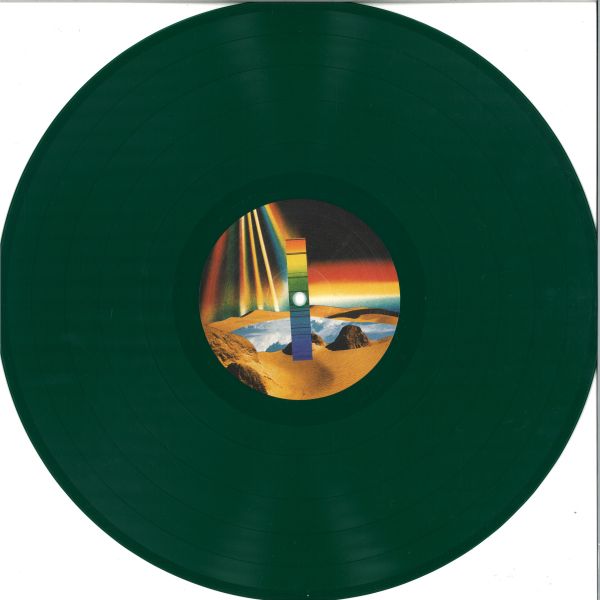 One Million Eyes — Iris LP vinyl cover