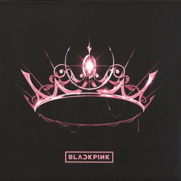 Black Pink — The Album vinyl cover