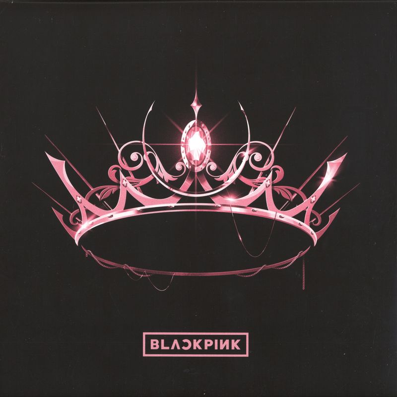 Black Pink — The Album vinyl cover