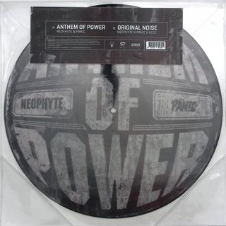Neophyte, Panic — Anthem of Power vinyl cover