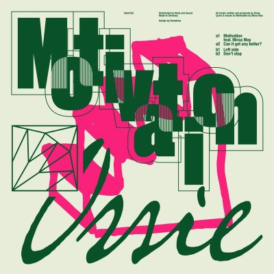 Ossie — Motivation EP vinyl cover