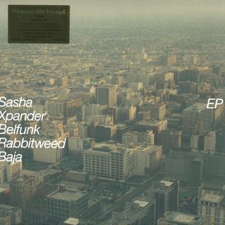 Sasha — Xpander (2x12") vinyl cover