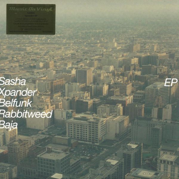 Sasha — Xpander (2x12") vinyl cover