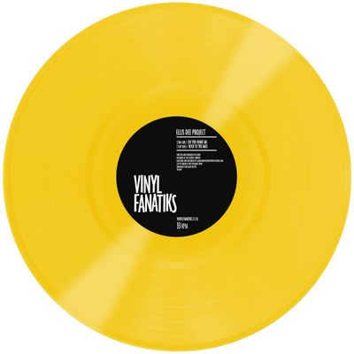 — Ellis Dee Project Part 1 vinyl cover