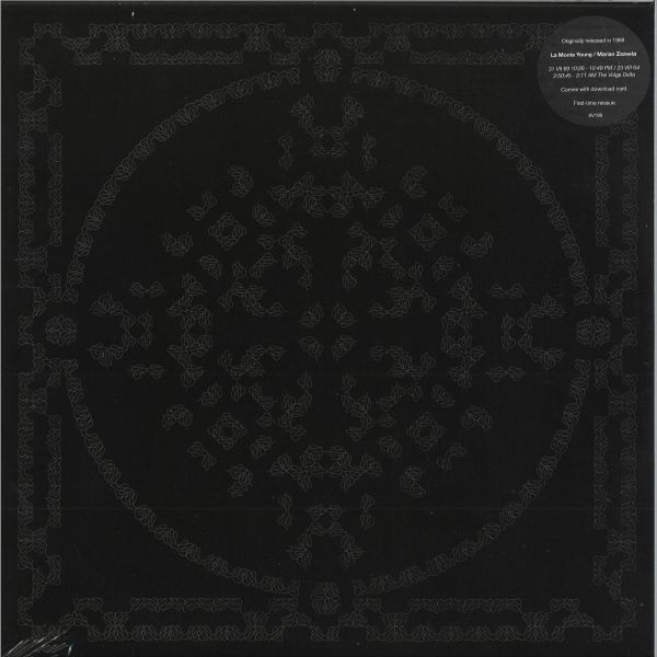 La Monte Young, Marian Zazeela — 31 VII 69 10:26 - 10:49 PM / 23 VIII 64 2:50:45 - 3:11 AM The Volga Delta Superior Viaduct vinyl cover