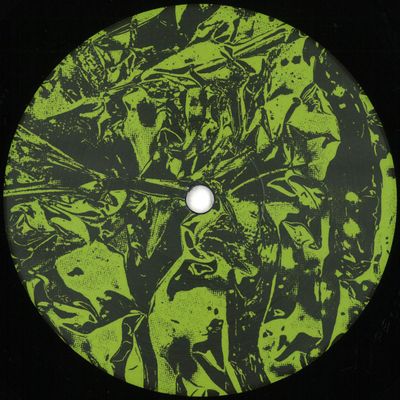 Loz Goddard — Prism Riot EP vinyl cover