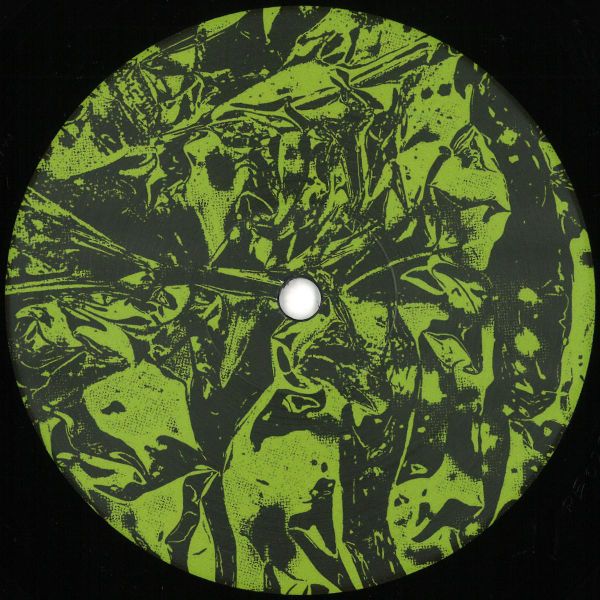 Loz Goddard — Prism Riot EP vinyl cover