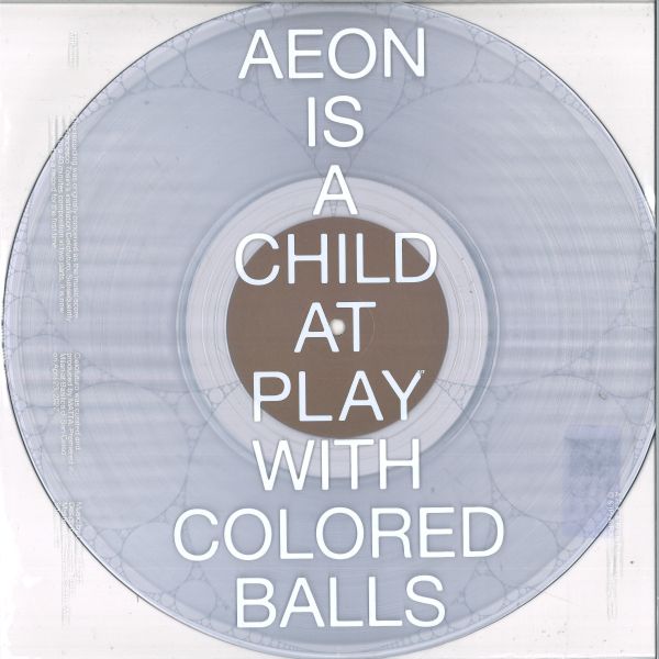 Cortex Of Light — Aeon Is A Child At Play With Colored Balls vinyl cover