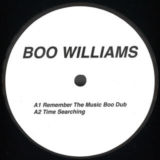 Boo Williams, James Curd — Remember The Music vinyl cover