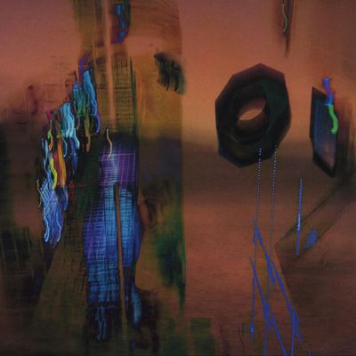 Alex Barbu — Sleep Paralysis EP vinyl cover