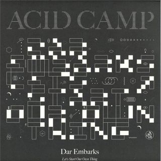Dar Embarks — Let's Start Our Own Thing vinyl cover