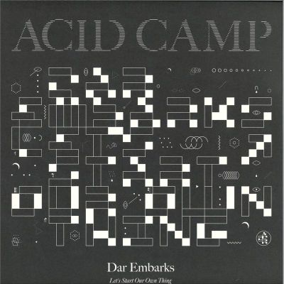 Dar Embarks — Let's Start Our Own Thing vinyl cover