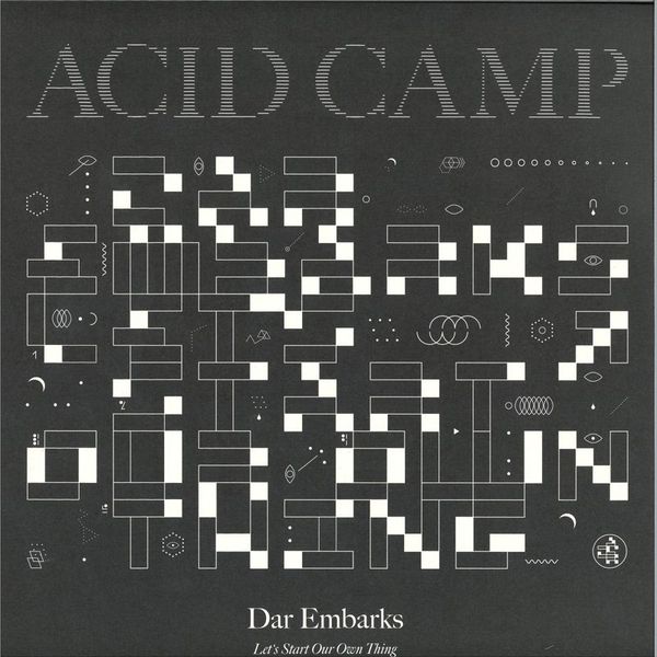 Dar Embarks — Let's Start Our Own Thing vinyl cover