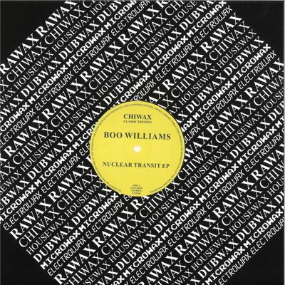 Boo Williams — Nuclear Transit EP vinyl cover