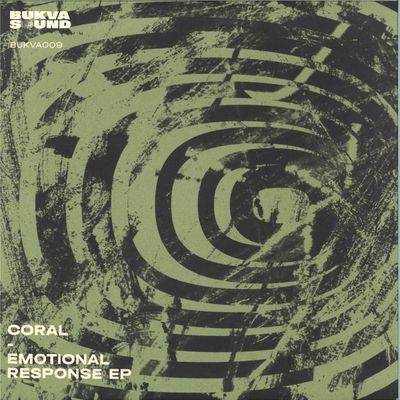 Coral — Emotional Response EP vinyl cover