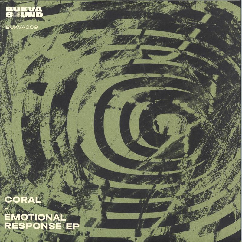 Coral — Emotional Response EP vinyl cover