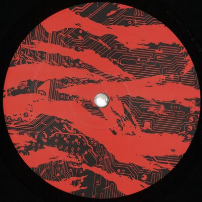 Zobol — Retrofuturism EP vinyl cover