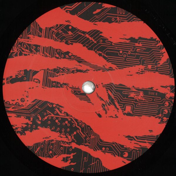Zobol — Retrofuturism EP vinyl cover