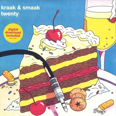 Kraak, Smaak — Twenty LP 2x12" vinyl cover