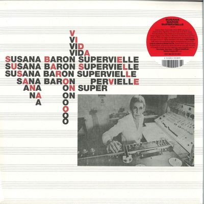 Susana Baron Supervielle — VIDA LP vinyl cover