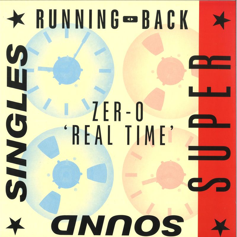 Zer-O — Real Time – 40 Year Anniversary vinyl cover