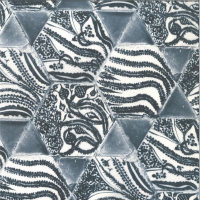 Kassem Mosse — Disclosure LP 2x12" vinyl cover