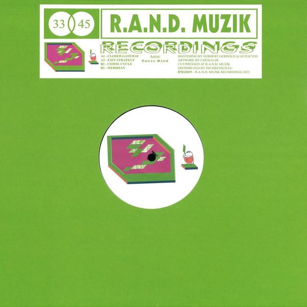 Basic Mind — Closed Gateway vinyl cover