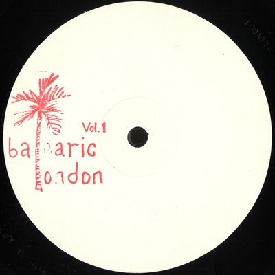 Balearic London — Balearic London 001 vinyl cover