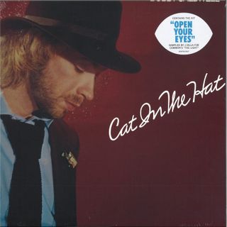 Bobby Caldwell — Cat In The Hat LP vinyl cover