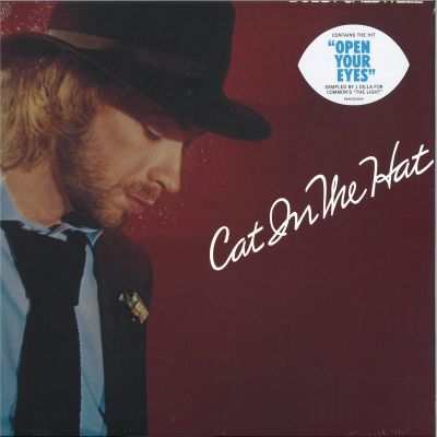 Bobby Caldwell — Cat In The Hat LP vinyl cover