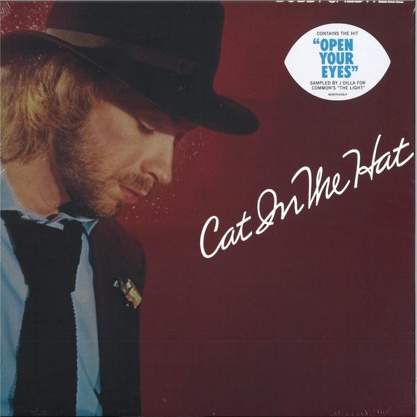 Bobby Caldwell — Cat In The Hat LP vinyl cover