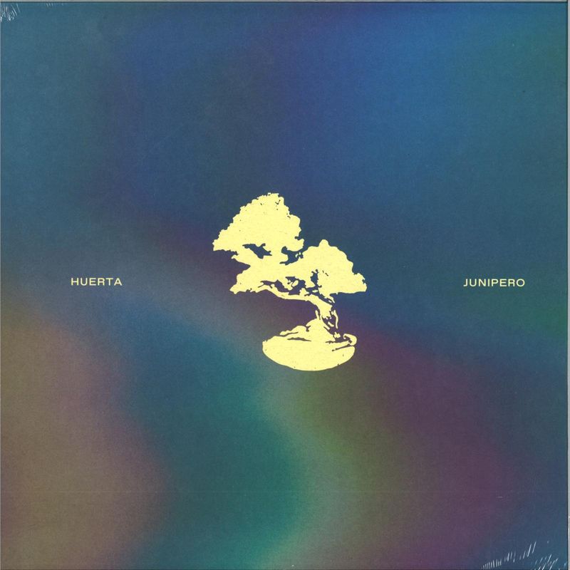 Huerta — Junipero vinyl cover