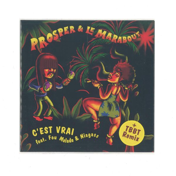 Fou Malade, Niagass — C'est Vrai vinyl cover