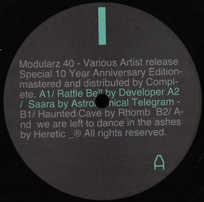 Various — 10 Year Anniversary Vinyl Edition vinyl cover