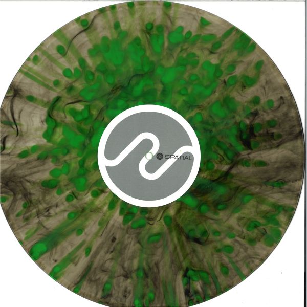 Aural Imbalance — Distant Worlds EP vinyl cover