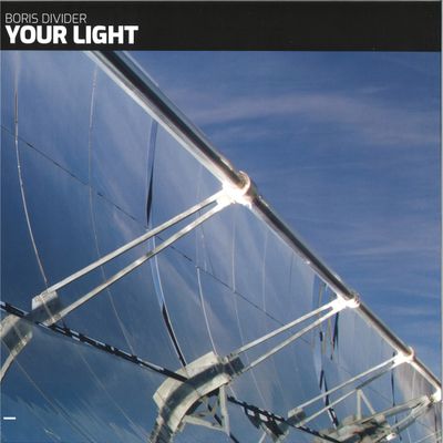 Boris Divider — Your Light vinyl cover