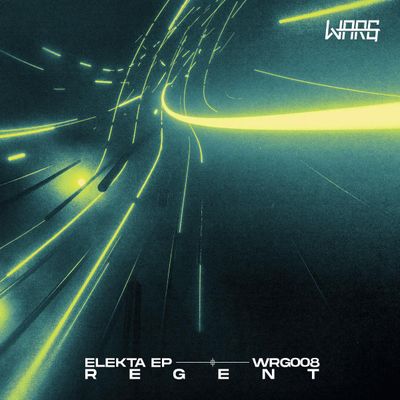Regent — Elekta EP vinyl cover