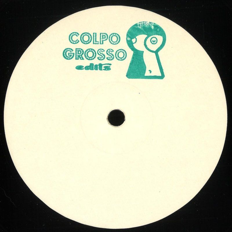 Various — Colpo Grosso Vol. 4 vinyl cover