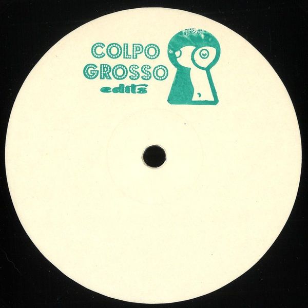 Various — Colpo Grosso Vol. 4 vinyl cover