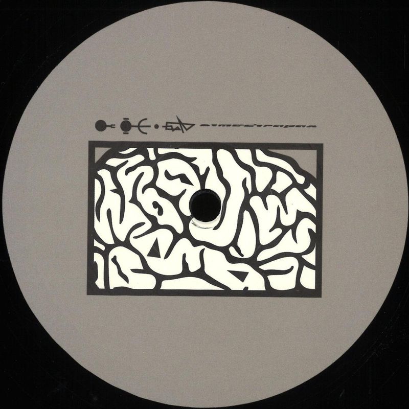 Various — CMDRPX08 LP 2x12" vinyl cover