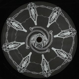 sin, it, sin, Rsn — Morphing Reality EP vinyl cover