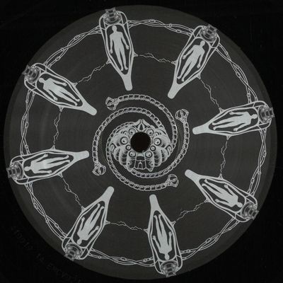 sin:it:sin, Rsn — Morphing Reality EP vinyl cover