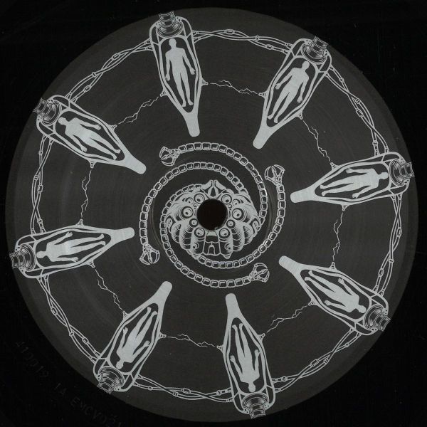 sin:it:sin, Rsn — Morphing Reality EP vinyl cover