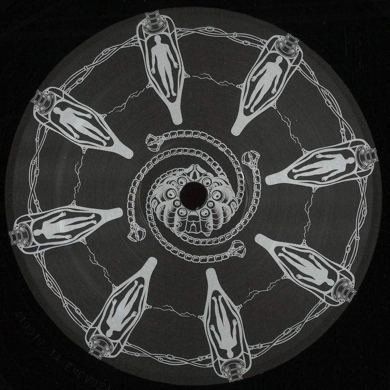 sin, it, sin, Rsn — Morphing Reality EP vinyl cover